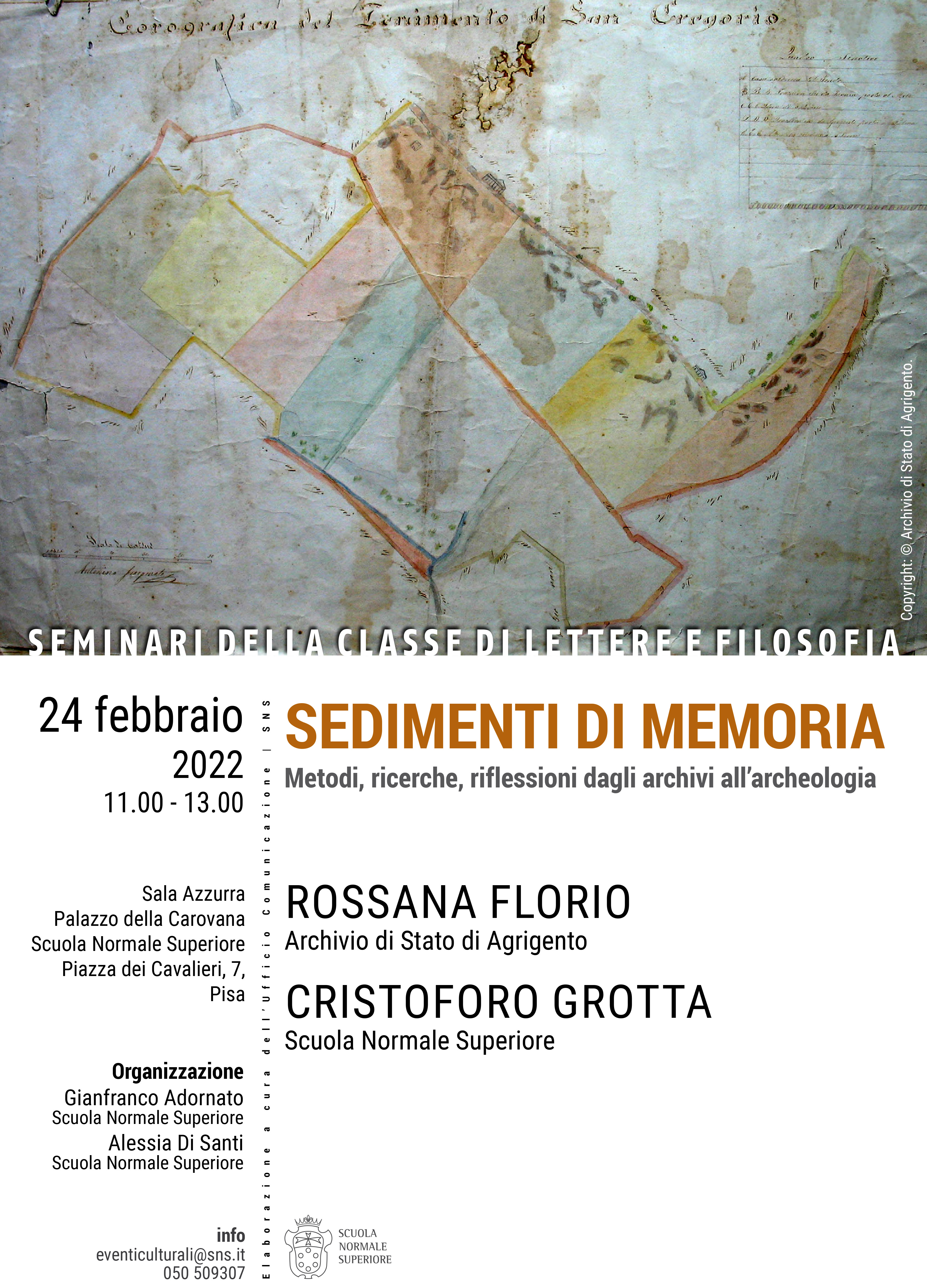 Sedimenti di memoria. Metodi, ricerche, riflessioni dagli archivi all’archeologia.